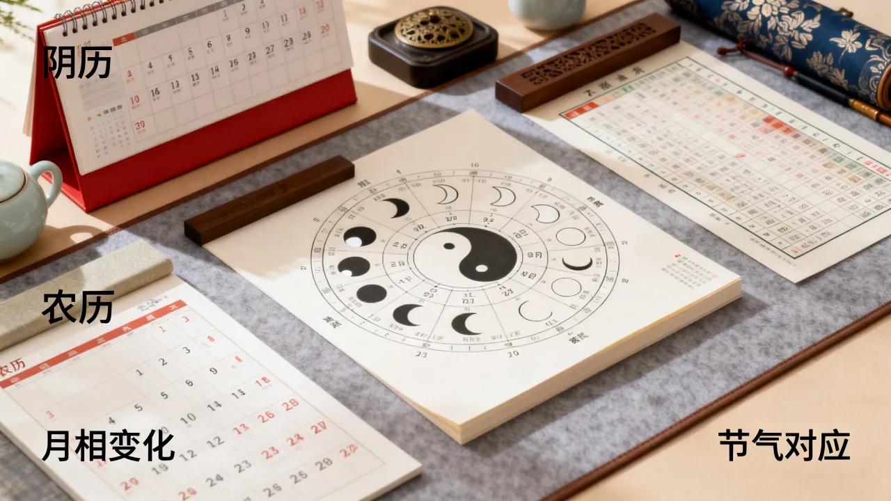 阴历还农历怎么算，阴历和农历的区别是什么