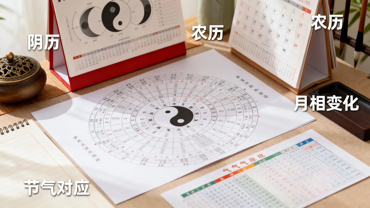 阴历还农历怎么算,阴历和农历的区别是什么 阴历还农历怎么算,阴历和农历的区别是什么