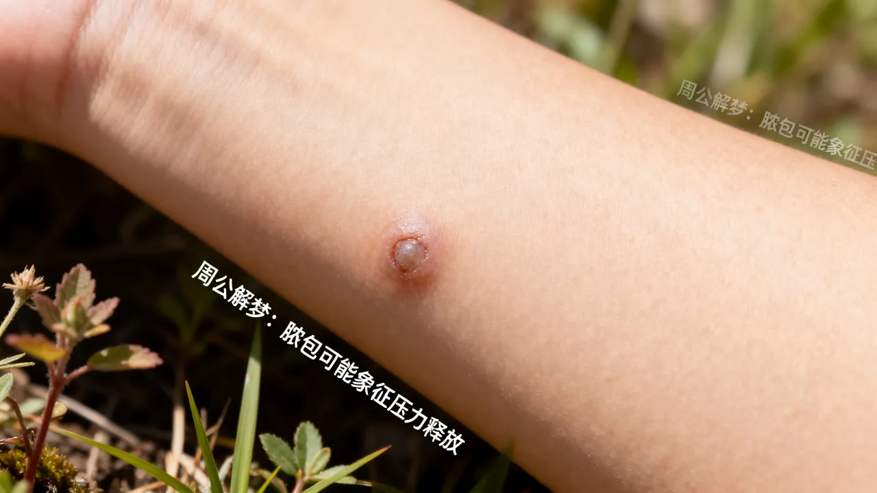 梦见身上有脓包预示什么,周公解梦身上长脓包好不好? 梦见身上有脓包预示什么,周公解梦身上长脓包好不好?