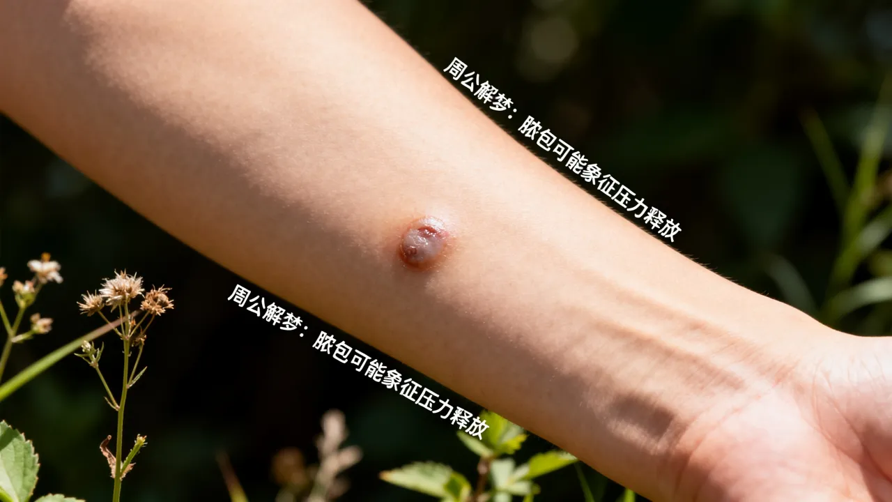 梦见身上有脓包预示什么,周公解梦身上长脓包好不好? 梦见身上有脓包预示什么,周公解梦身上长脓包好不好?