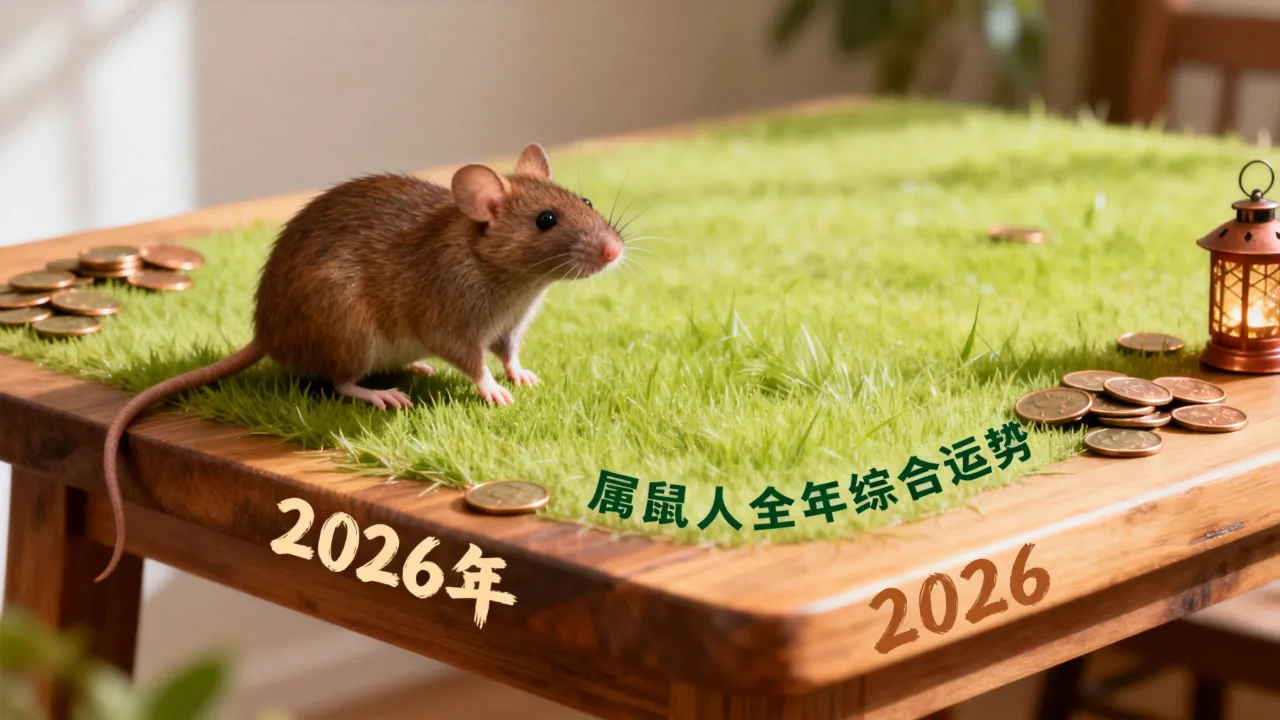 2026年属鼠人运势好不好,生肖鼠全年综合运势会怎样? 2026年属鼠人运势好不好,生肖鼠全年综合运势会怎样?
