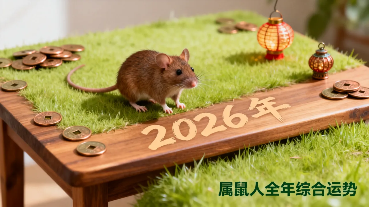 2026年属鼠人运势好不好,生肖鼠全年综合运势会怎样? 2026年属鼠人运势好不好,生肖鼠全年综合运势会怎样?