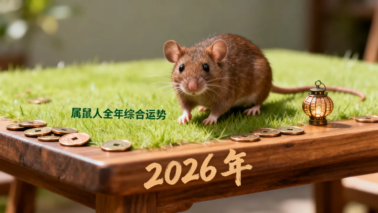 2026年属鼠人运势好不好,生肖鼠全年综合运势会怎样? 2026年属鼠人运势好不好,生肖鼠全年综合运势会怎样?