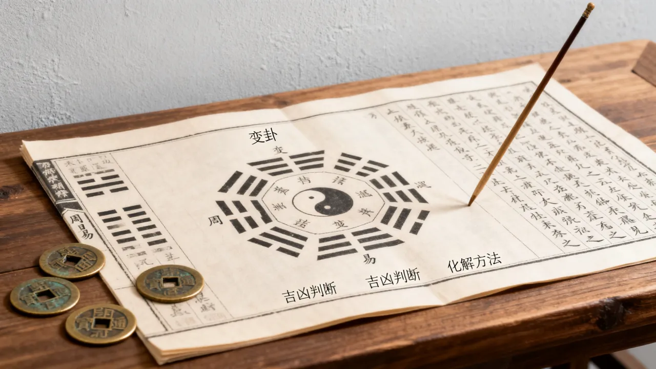 变卦的吉凶怎么看,《周易》变卦吉凶如何判断与化解? 变卦的吉凶怎么看,《周易》变卦吉凶如何判断与化解?