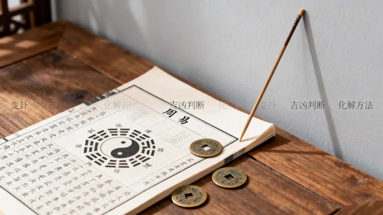 变卦的吉凶怎么看,《周易》变卦吉凶如何判断与化解? 变卦的吉凶怎么看,《周易》变卦吉凶如何判断与化解?