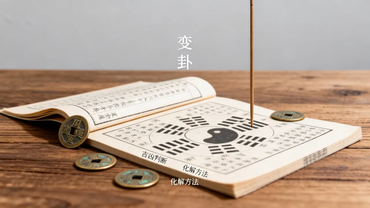 变卦的吉凶怎么看,《周易》变卦吉凶如何判断与化解? 变卦的吉凶怎么看,《周易》变卦吉凶如何判断与化解?