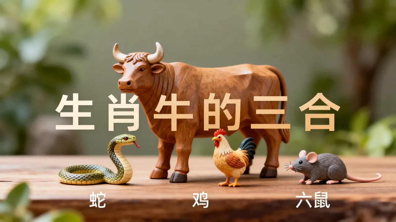 生肖牛的三合是什么？三合和六个合生肖分别指哪几个？