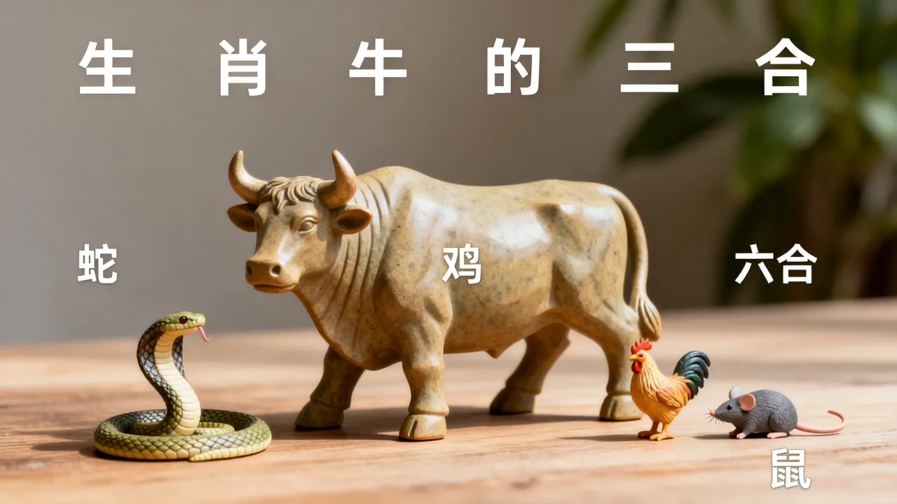 生肖牛的三合是什么？三合和六个合生肖分别指哪几个？