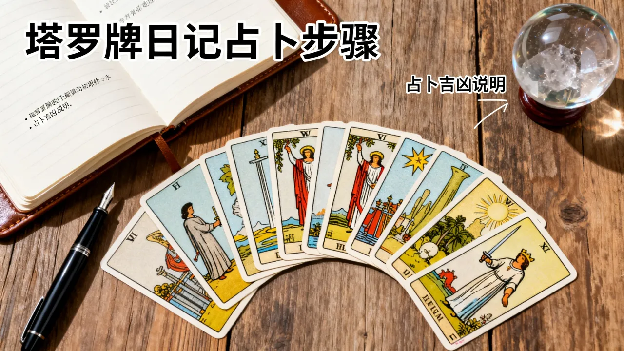 塔罗牌日记怎么测吉凶,塔罗牌占卜测吉凶准吗? 塔罗牌日记怎么测吉凶,塔罗牌占卜测吉凶准吗?