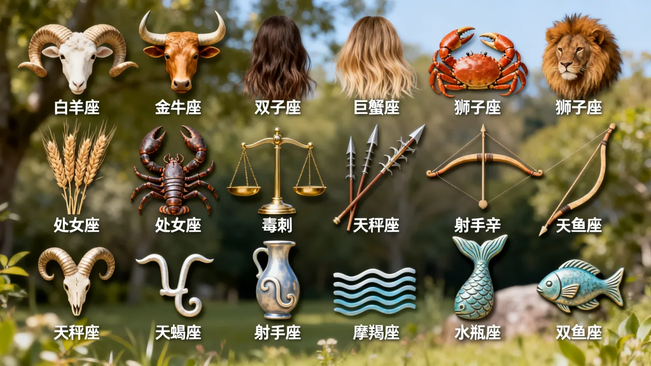 十二星座谁最迷人？最迷人的星座排名大揭秘，你上榜了吗？