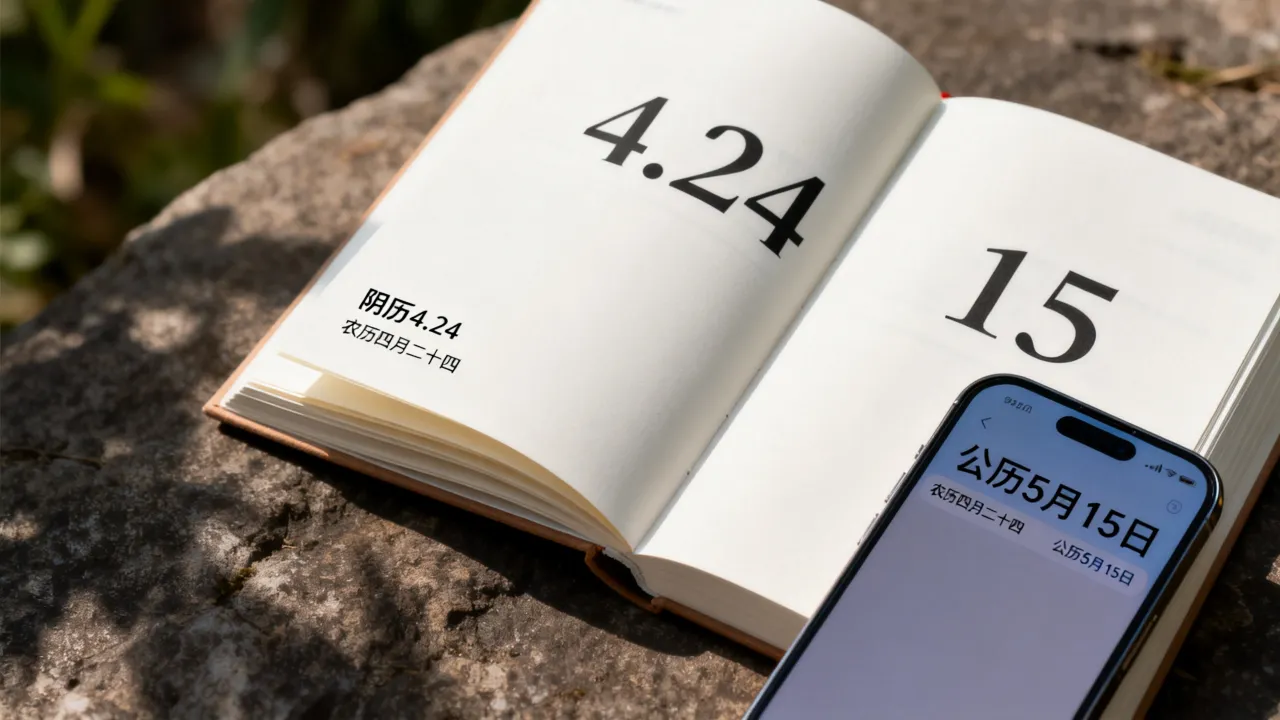 阴历4.24是多少号,农历四月二十四公历几月几号? 阴历4.24是多少号,农历四月二十四公历几月几号?