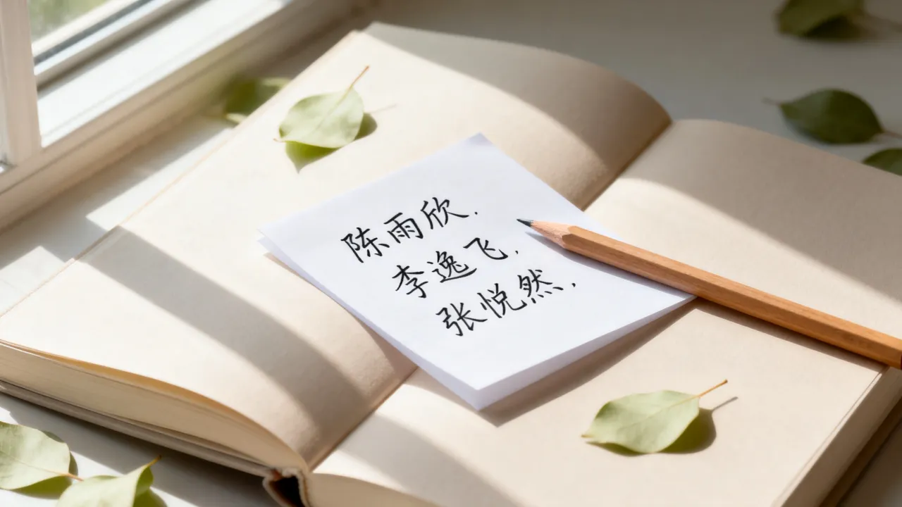 宝宝起名配姓氏怎么取，有哪些好听又有寓意的名字组合？