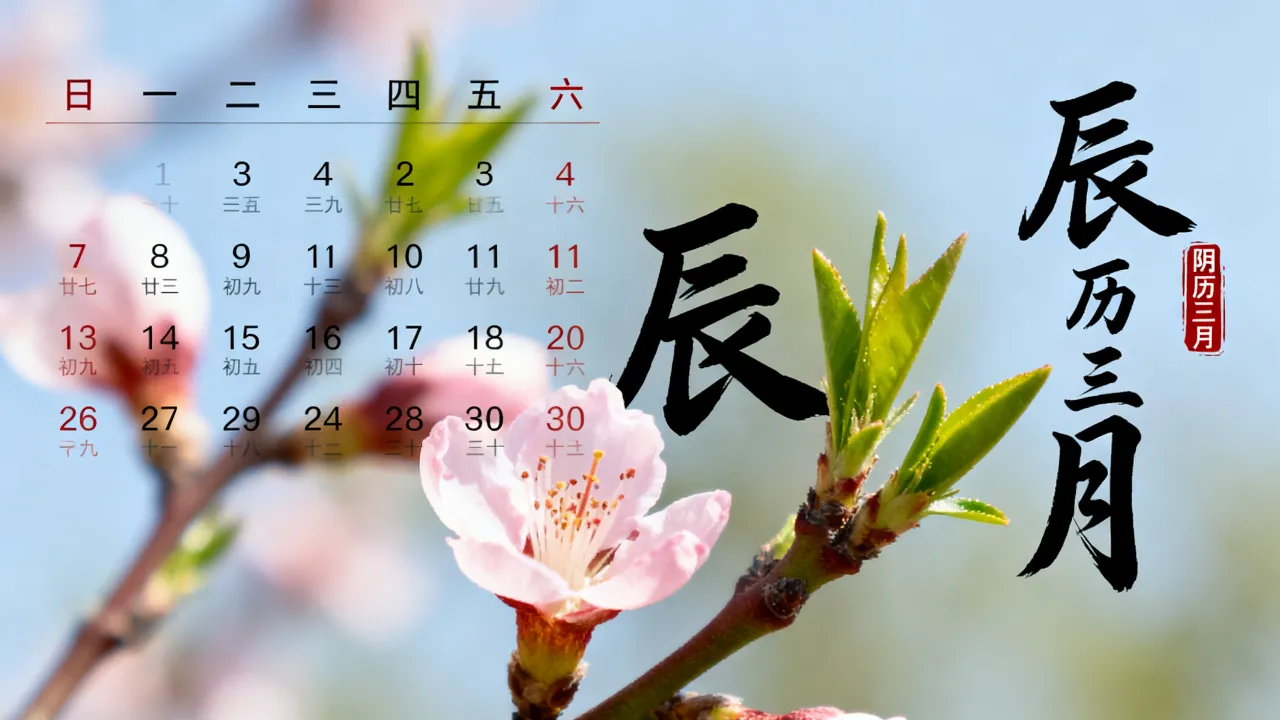 阴历辰月是什么时候,阴历辰月具体是在几月 阴历辰月是什么时候,阴历辰月具体是在几月