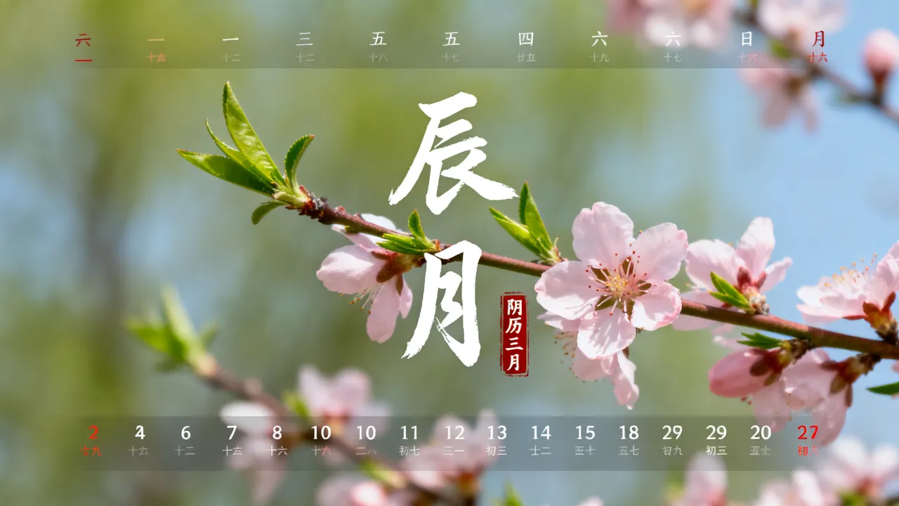 阴历辰月是什么时候,阴历辰月具体是在几月 阴历辰月是什么时候,阴历辰月具体是在几月