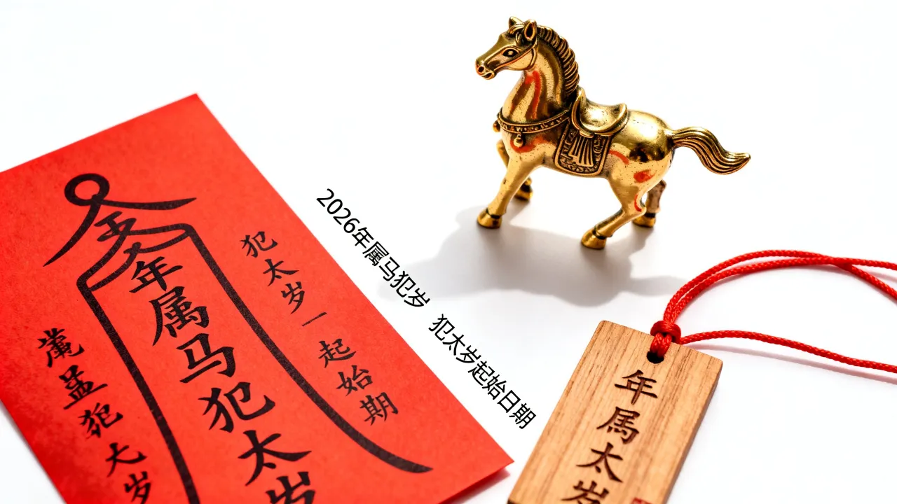 26年属马犯太岁怎么办,属马人犯太岁具体是哪天开始? 26年属马犯太岁怎么办,属马人犯太岁具体是哪天开始?