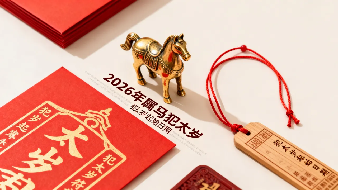 26年属马犯太岁怎么办,属马人犯太岁具体是哪天开始? 26年属马犯太岁怎么办,属马人犯太岁具体是哪天开始?