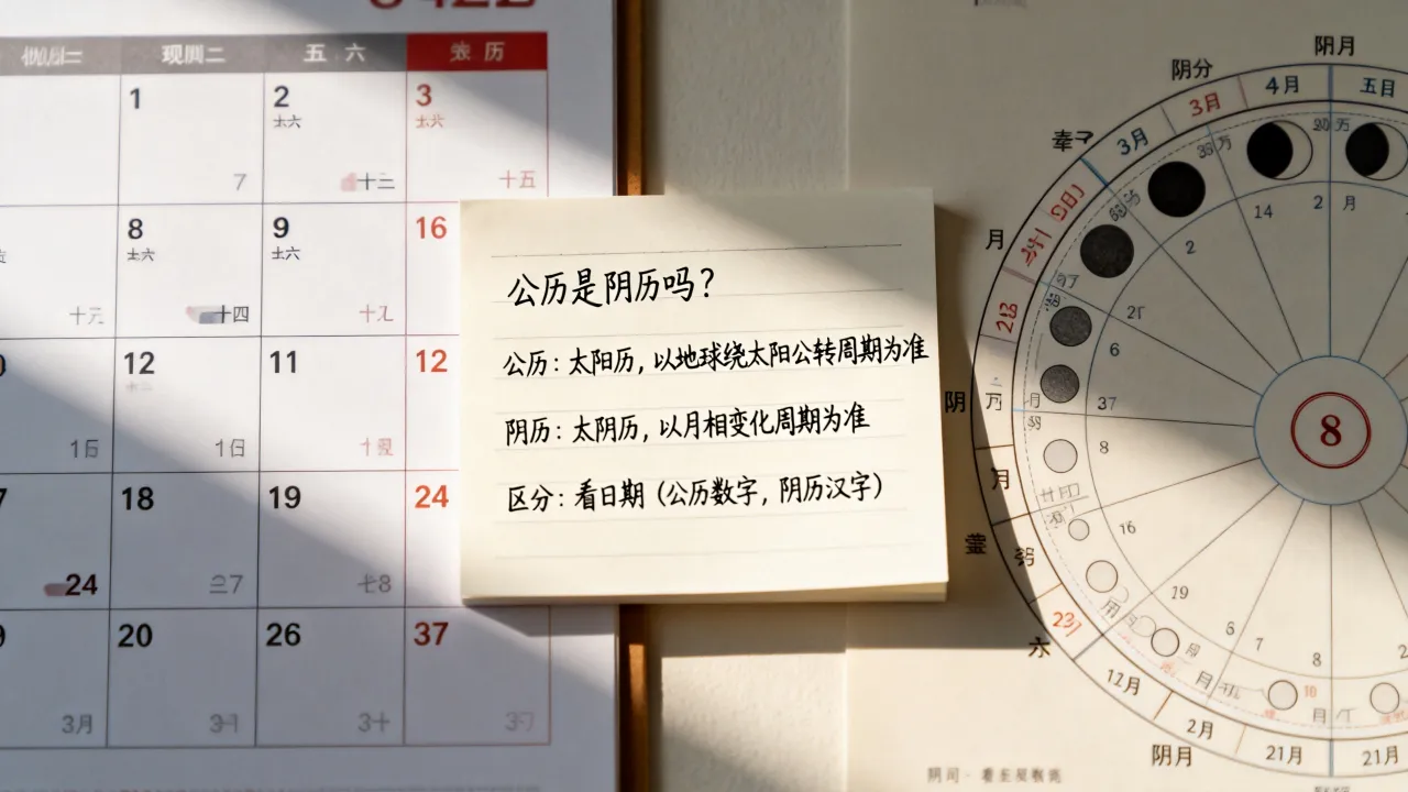 公历是阴历吗?公历和阴历的区别是什么,怎么区分公历和阴历? 公历是阴历吗?公历和阴历的区别是什么,怎么区分公历和阴历?