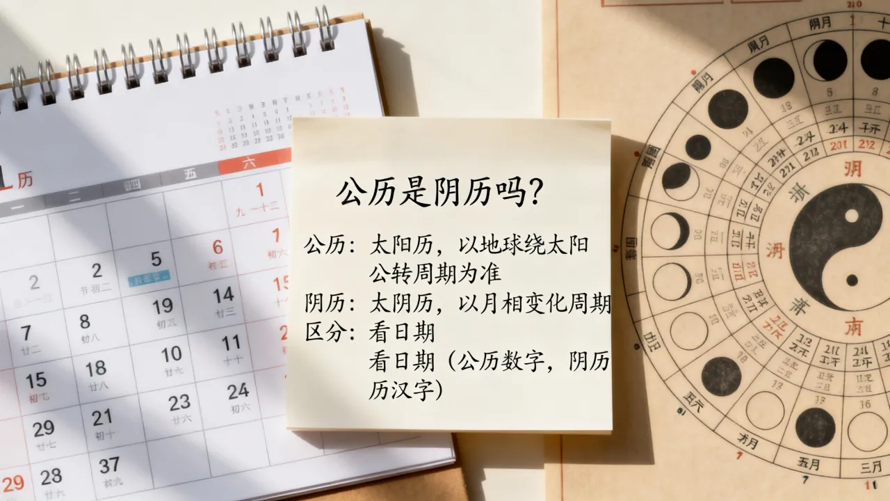 公历是阴历吗?公历和阴历的区别是什么,怎么区分公历和阴历? 公历是阴历吗?公历和阴历的区别是什么,怎么区分公历和阴历?