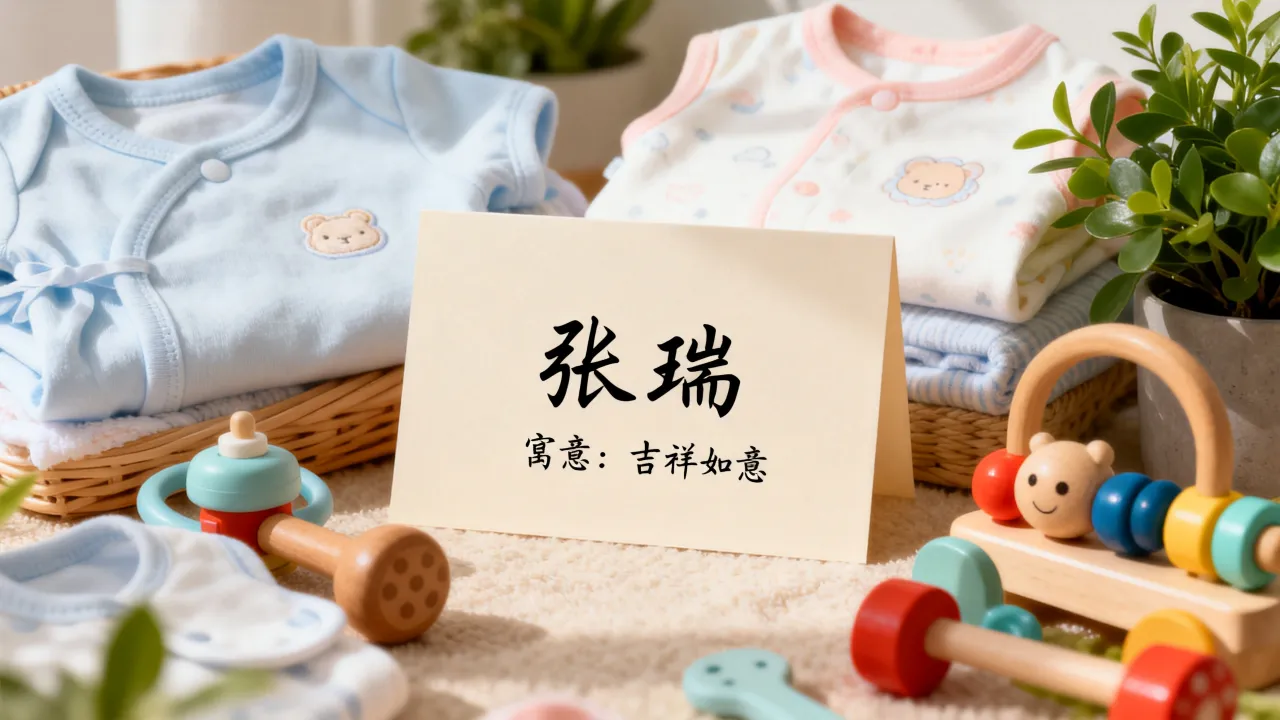 宝宝起名张瑞什么好听,张瑞名字寓意好吗? 宝宝起名张瑞什么好听,张瑞名字寓意好吗?