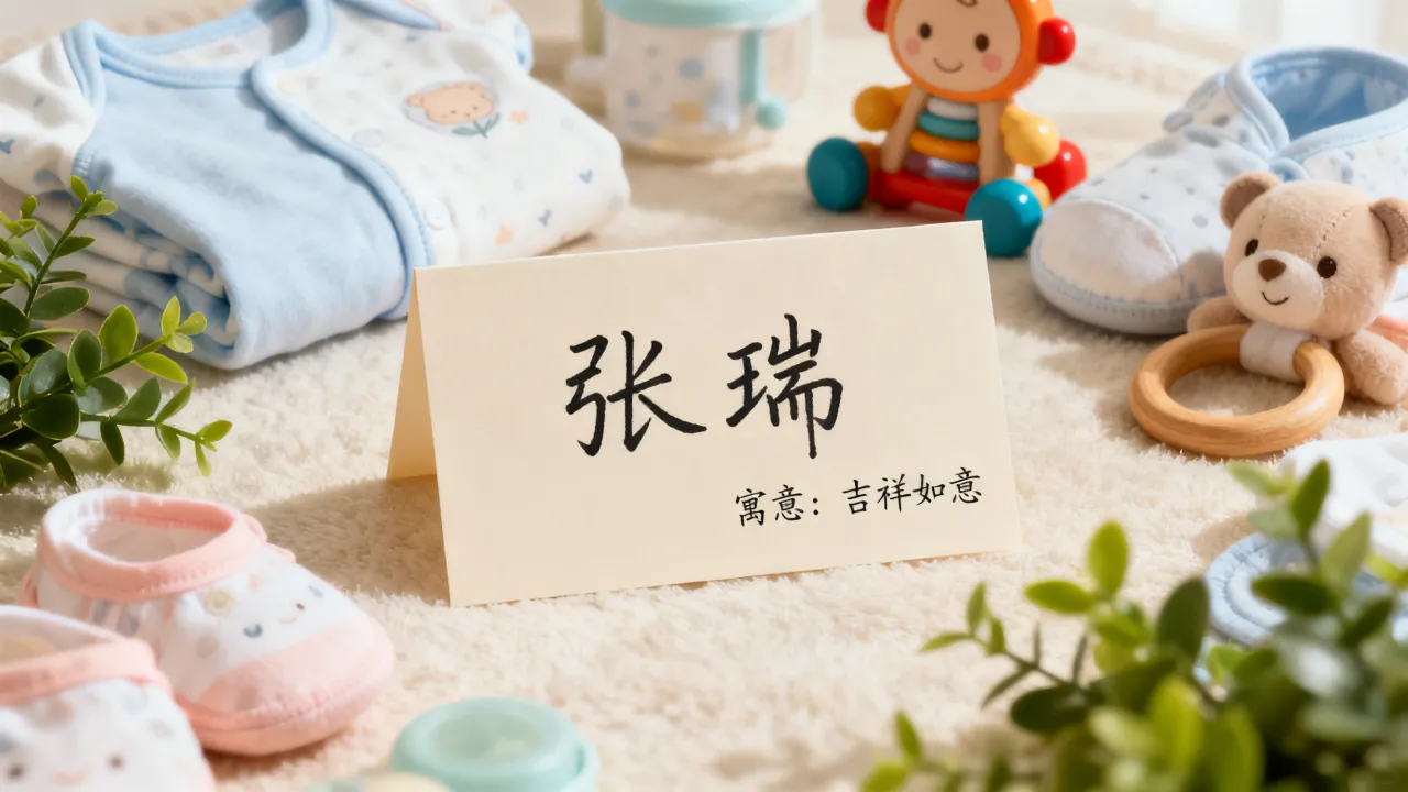 宝宝起名张瑞什么好听,张瑞名字寓意好吗? 宝宝起名张瑞什么好听,张瑞名字寓意好吗?