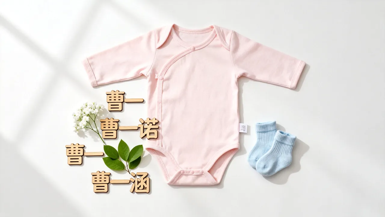 曹一什么女宝宝起名好听，曹一女孩名字大全怎么取？