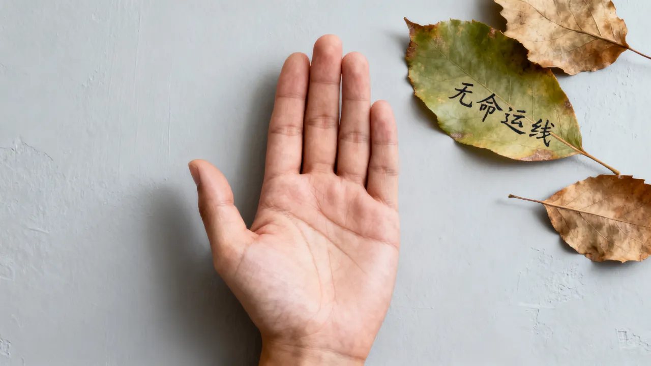无命运线的人命运如何？手中没有命运线代表什么？