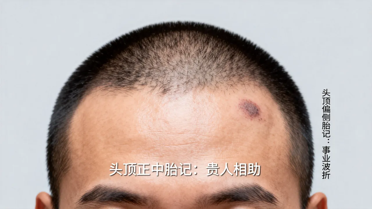 头顶胎记命运图解准不准,头顶胎记代表什么命运吉凶? 头顶胎记命运图解准不准,头顶胎记代表什么命运吉凶?