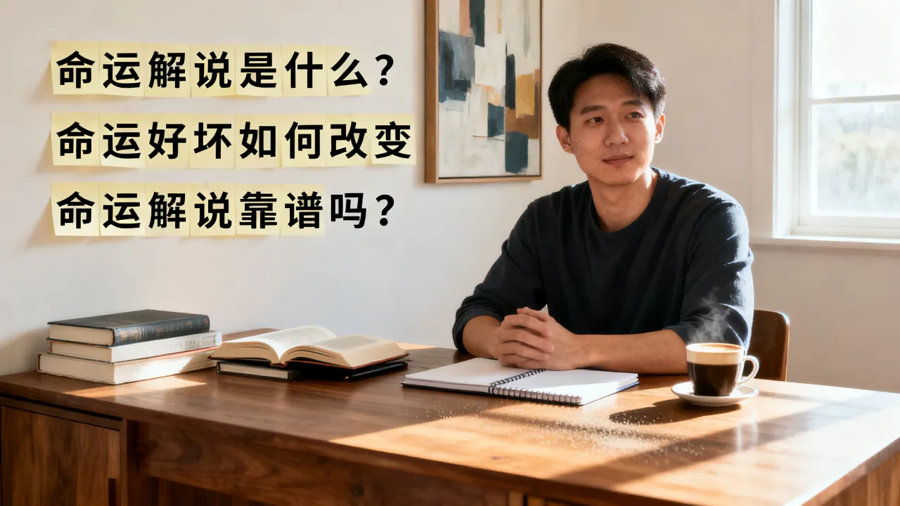 命运解说是什么?命运好坏如何改变,命运解说靠谱吗? 命运解说是什么?命运好坏如何改变,命运解说靠谱吗?