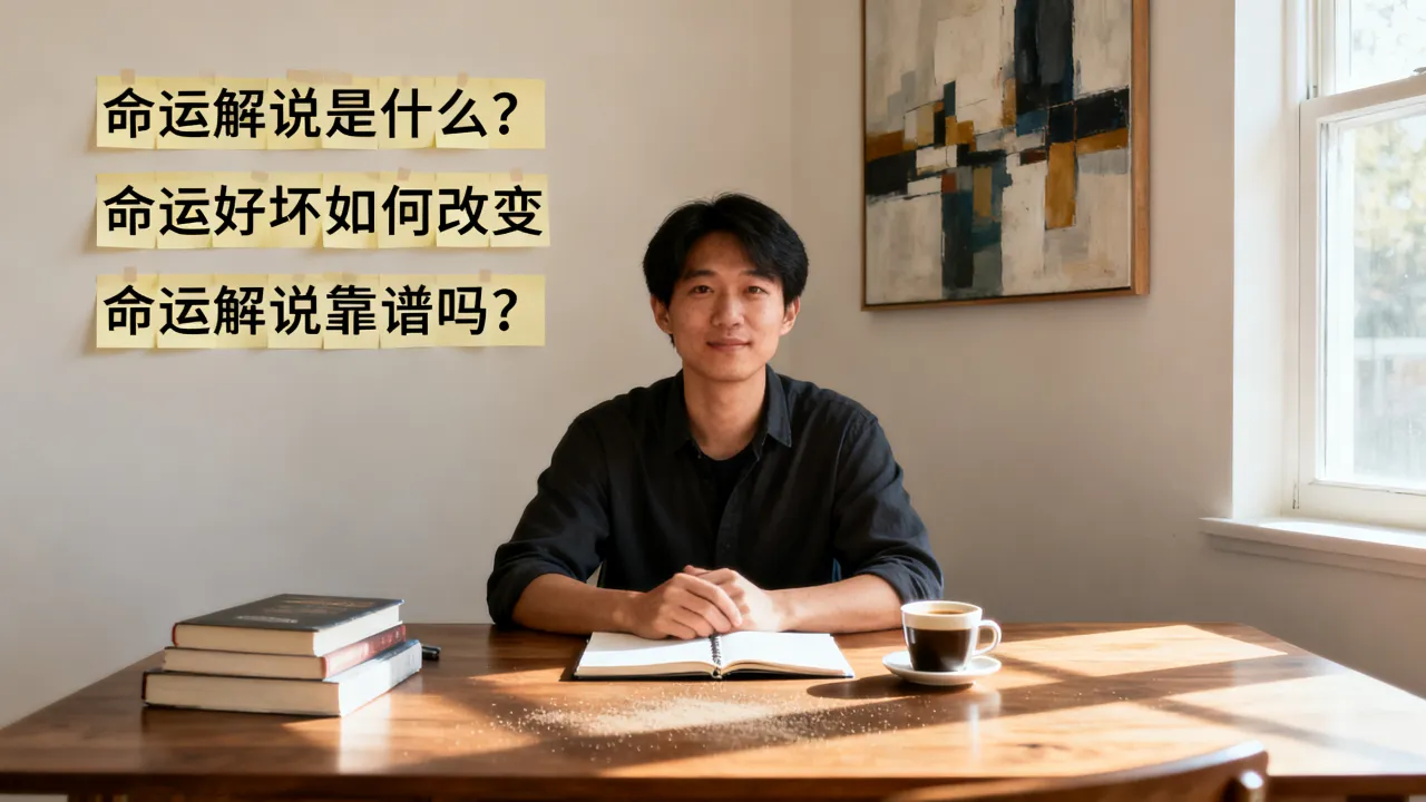 命运解说是什么？命运好坏如何改变，命运解说靠谱吗？