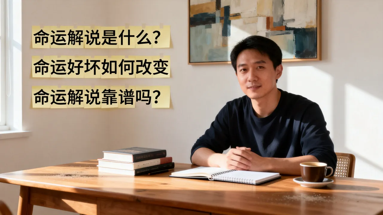 命运解说是什么?命运好坏如何改变,命运解说靠谱吗? 命运解说是什么?命运好坏如何改变,命运解说靠谱吗?