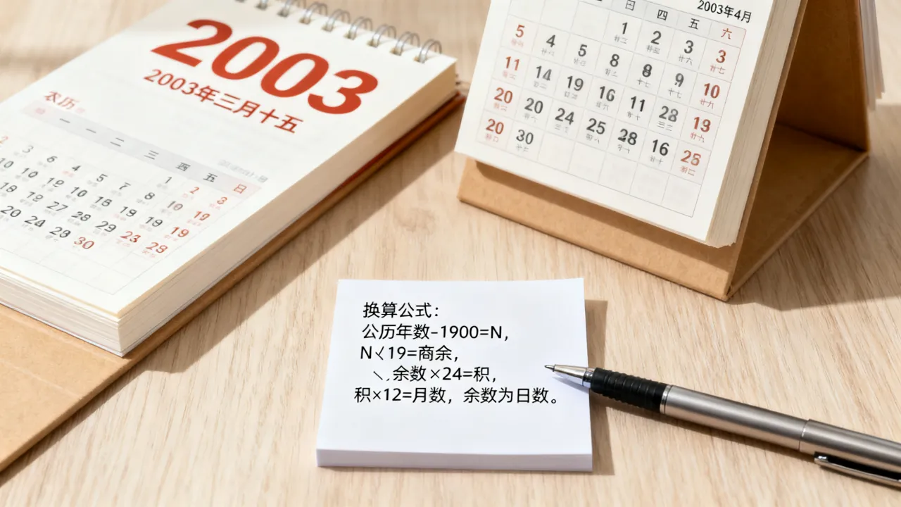 2003年阴历怎么算,农历日期换算公历的简便方法? 2003年阴历怎么算,农历日期换算公历的简便方法?