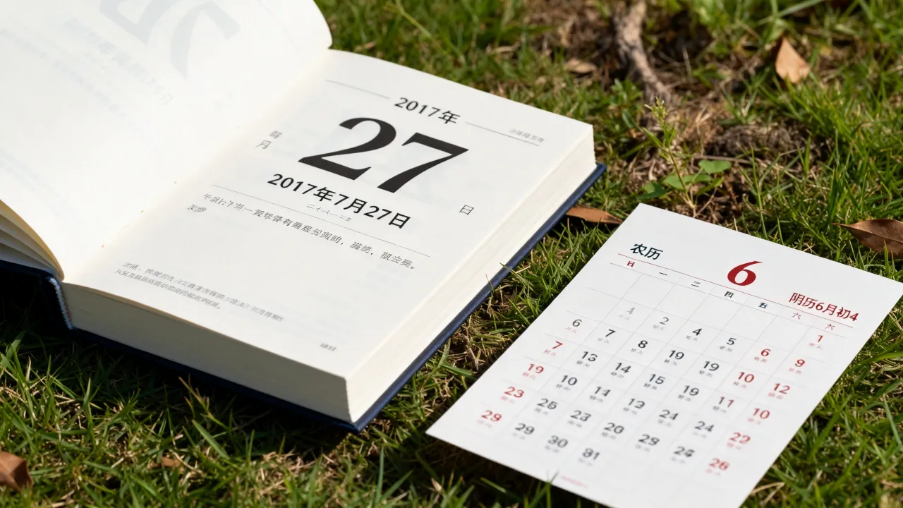 2017年阴历6月初4是公历几号?阴历6月初四对应新历多少? 2017年阴历6月初4是公历几号?阴历6月初四对应新历多少?