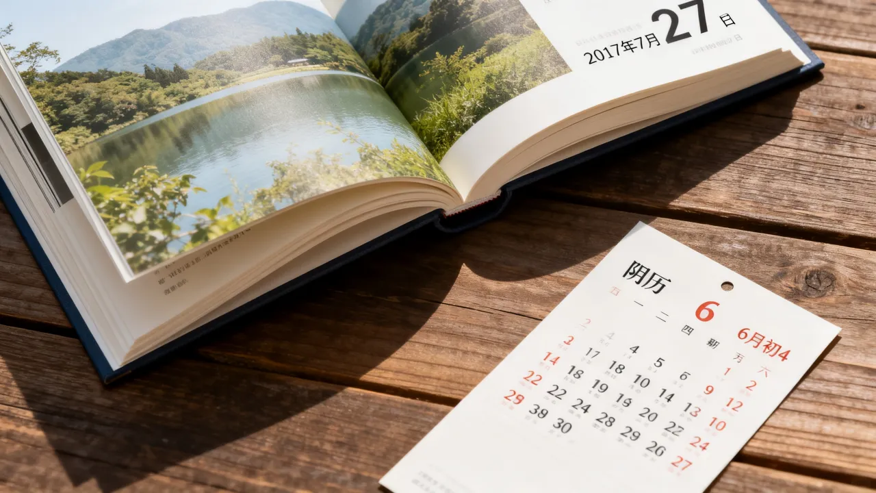 2017年阴历6月初4是公历几号?阴历6月初四对应新历多少? 2017年阴历6月初4是公历几号?阴历6月初四对应新历多少?
