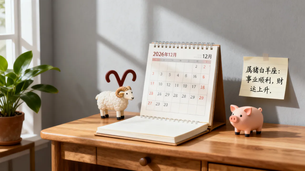 属猪白羊座2026年十二月运势如何,属猪十二月人生运势怎么样? 属猪白羊座2026年十二月运势如何,属猪十二月人生运势怎么样?