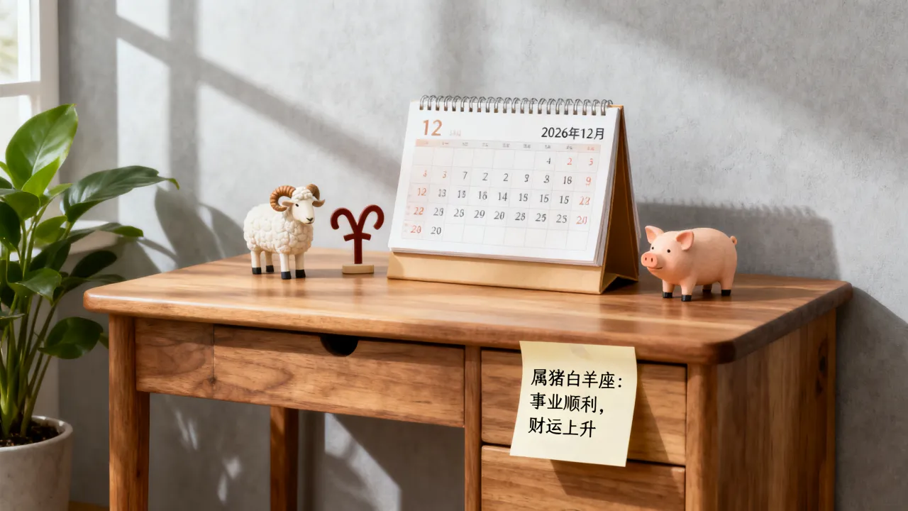 属猪白羊座2026年十二月运势如何,属猪十二月人生运势怎么样? 属猪白羊座2026年十二月运势如何,属猪十二月人生运势怎么样?