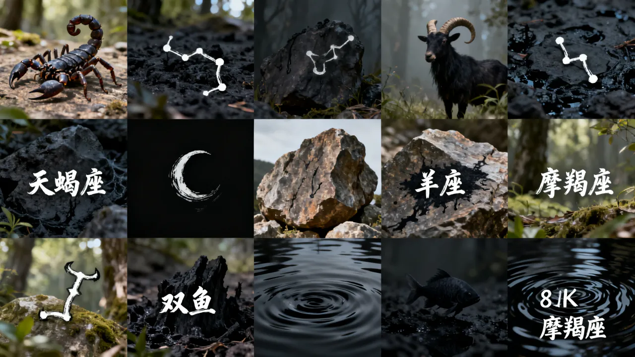 十二星座暗黑图片大全有哪些?高清无水印暗黑系壁纸哪里下载? 十二星座暗黑图片大全有哪些?高清无水印暗黑系壁纸哪里下载?