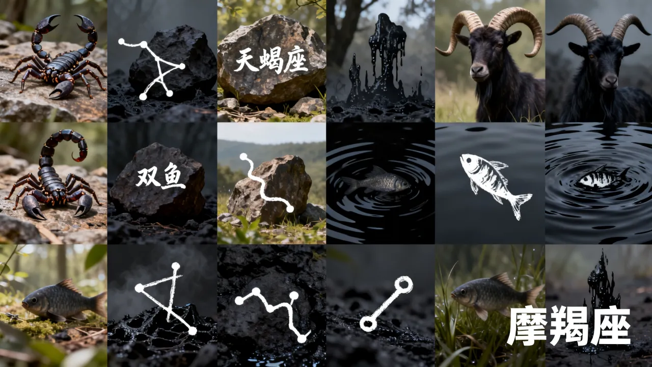 十二星座暗黑图片大全有哪些?高清无水印暗黑系壁纸哪里下载? 十二星座暗黑图片大全有哪些?高清无水印暗黑系壁纸哪里下载?