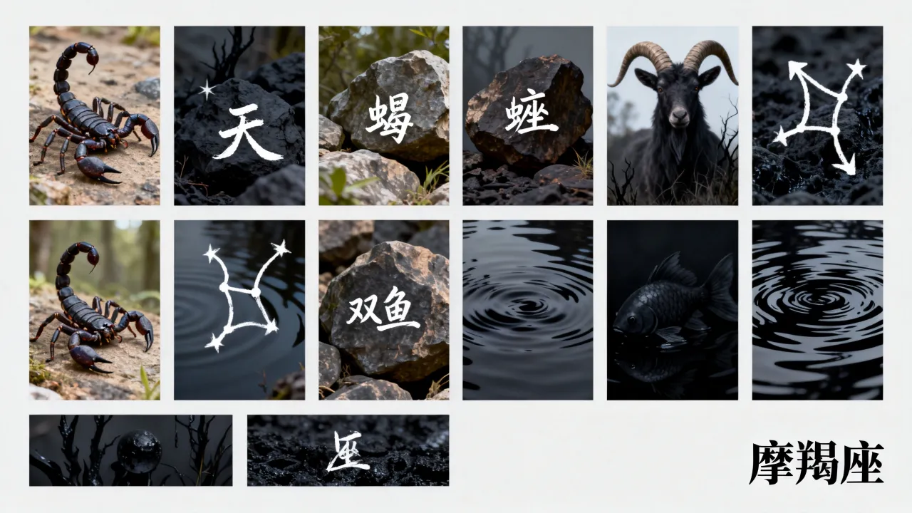十二星座暗黑图片大全有哪些?高清无水印暗黑系壁纸哪里下载? 十二星座暗黑图片大全有哪些?高清无水印暗黑系壁纸哪里下载?