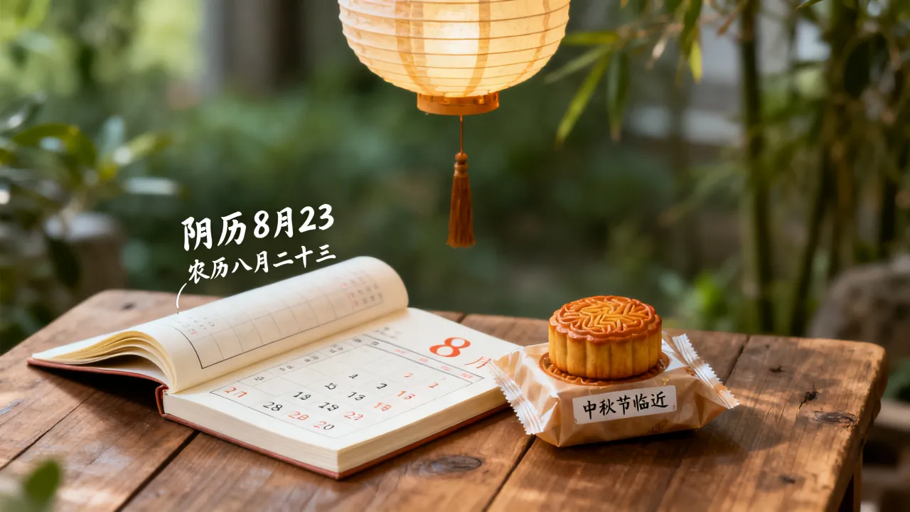 阴历8月23是几月几号？农历八月二十三是什么日子