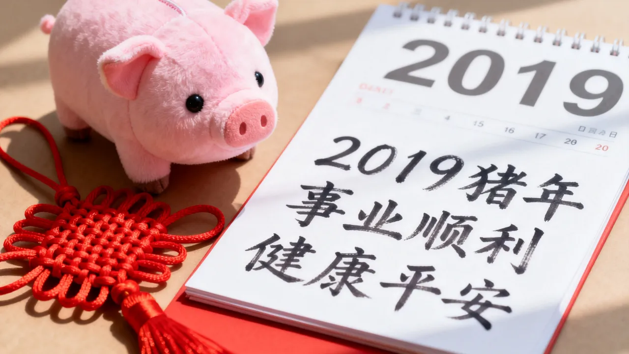 2019年猪年命运如何，属猪人的全年运势怎么样？