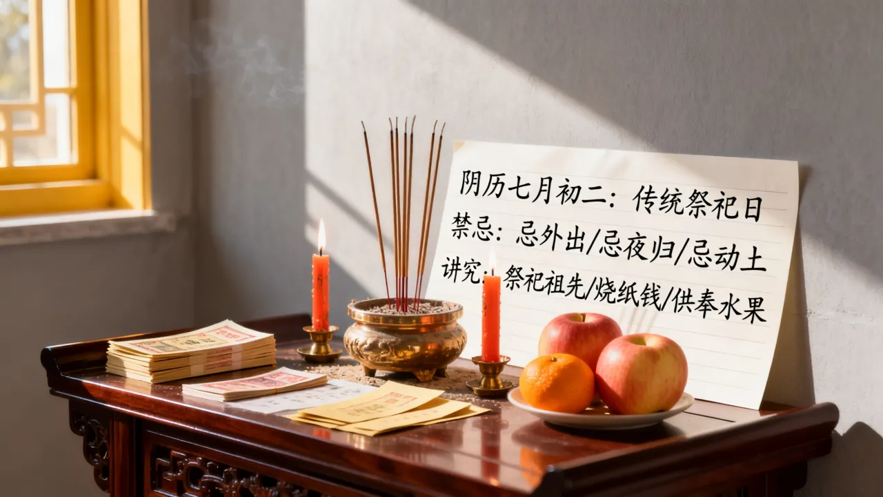 阴历7月初二是什么日子,阴历七月初二有什么禁忌和讲究 阴历7月初二是什么日子,阴历七月初二有什么禁忌和讲究