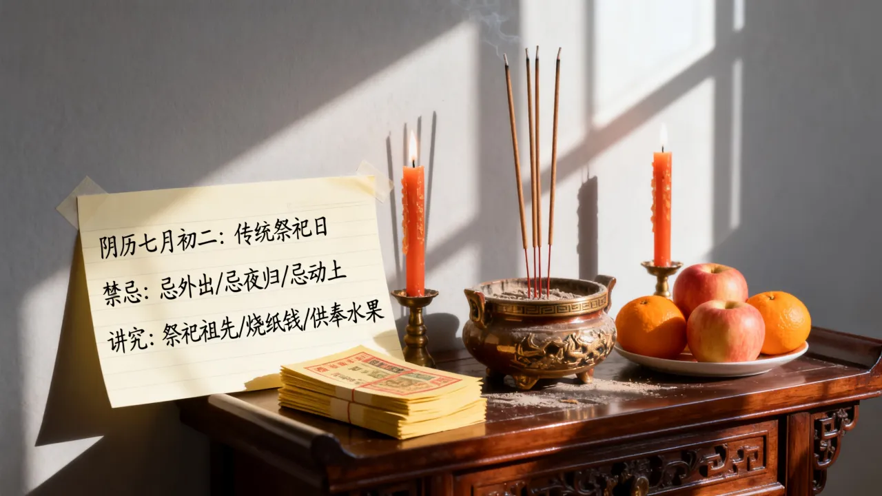 阴历7月初二是什么日子,阴历七月初二有什么禁忌和讲究 阴历7月初二是什么日子,阴历七月初二有什么禁忌和讲究