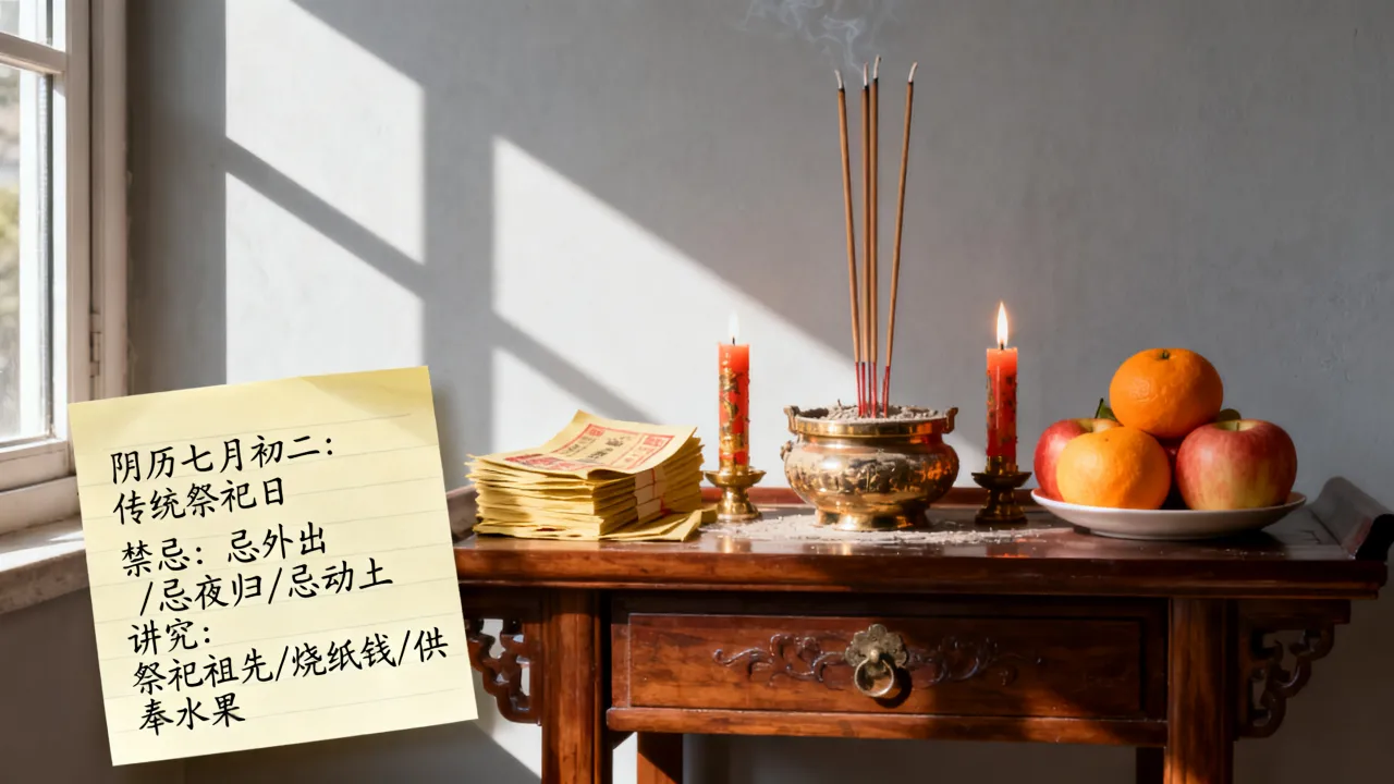 阴历7月初二是什么日子,阴历七月初二有什么禁忌和讲究 阴历7月初二是什么日子,阴历七月初二有什么禁忌和讲究