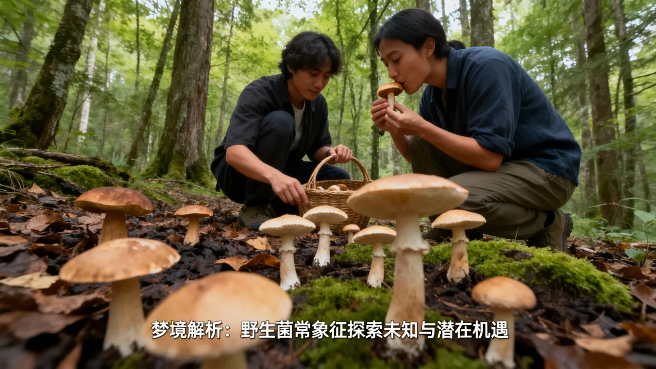 梦见吃野生菌代表什么,梦见采摘食用野生菌是什么征兆? 梦见吃野生菌代表什么,梦见采摘食用野生菌是什么征兆?