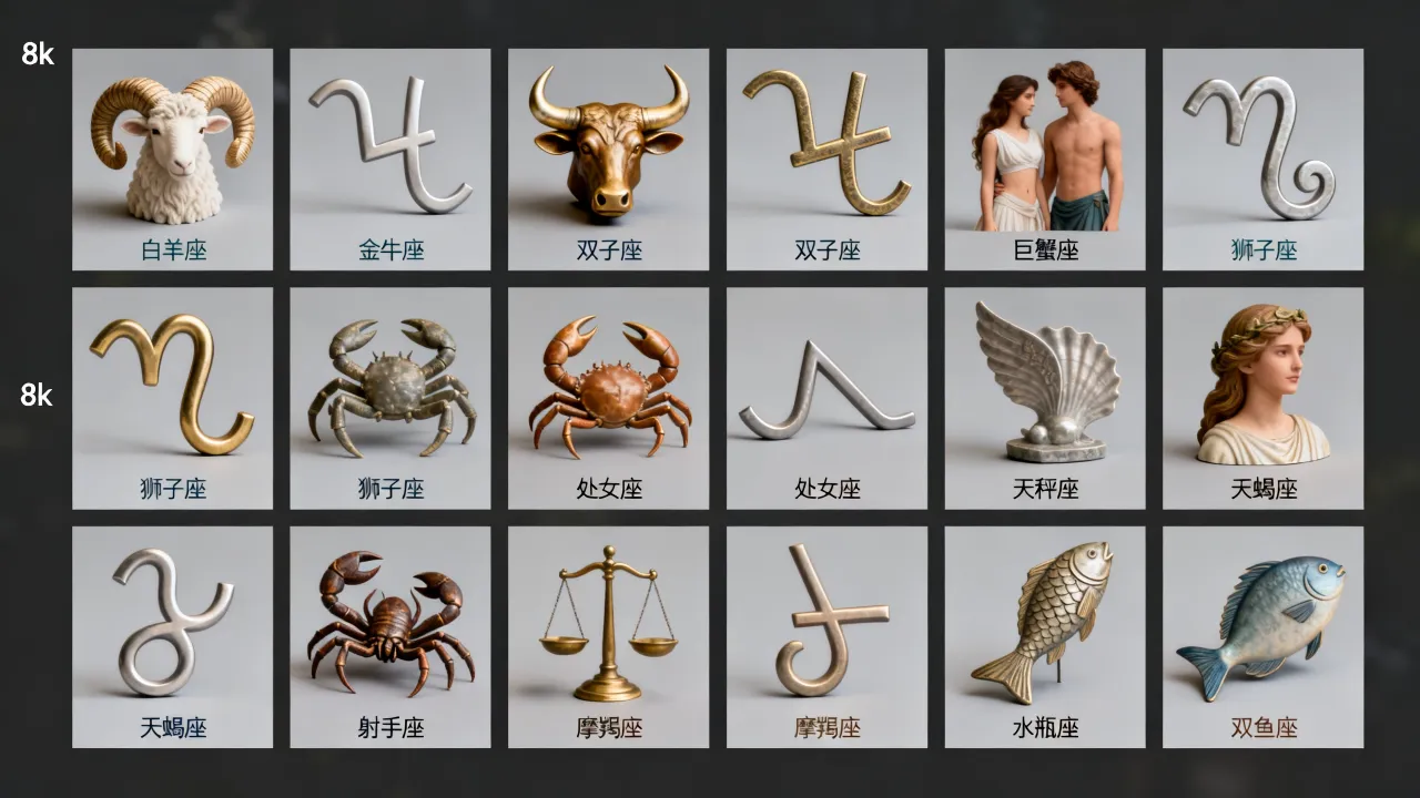 十二星座谁最花心最准排名，十二星座哪个星座最花心女生排行