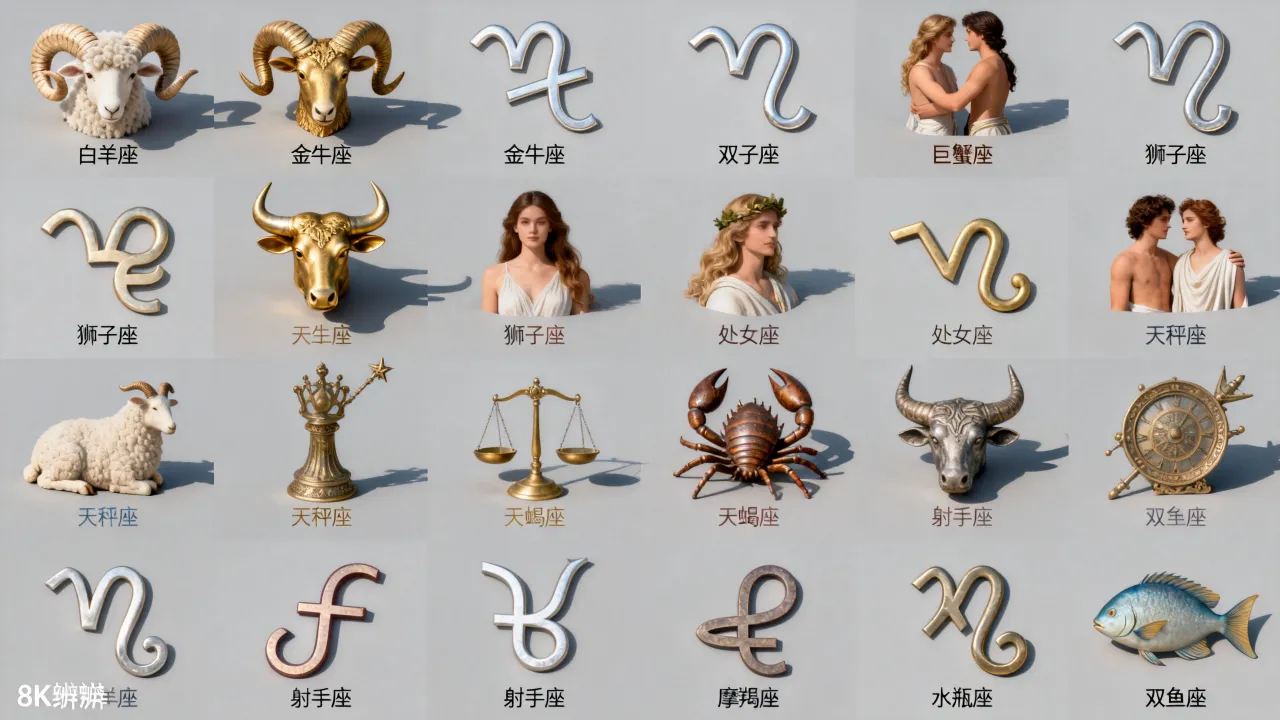 十二星座谁最花心最准排名，十二星座哪个星座最花心女生排行