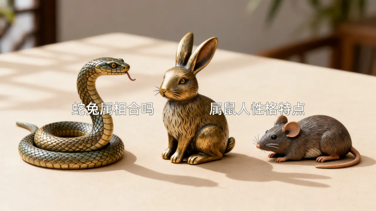 蛇兔属相合吗，属鼠人性格特点是什么样的？