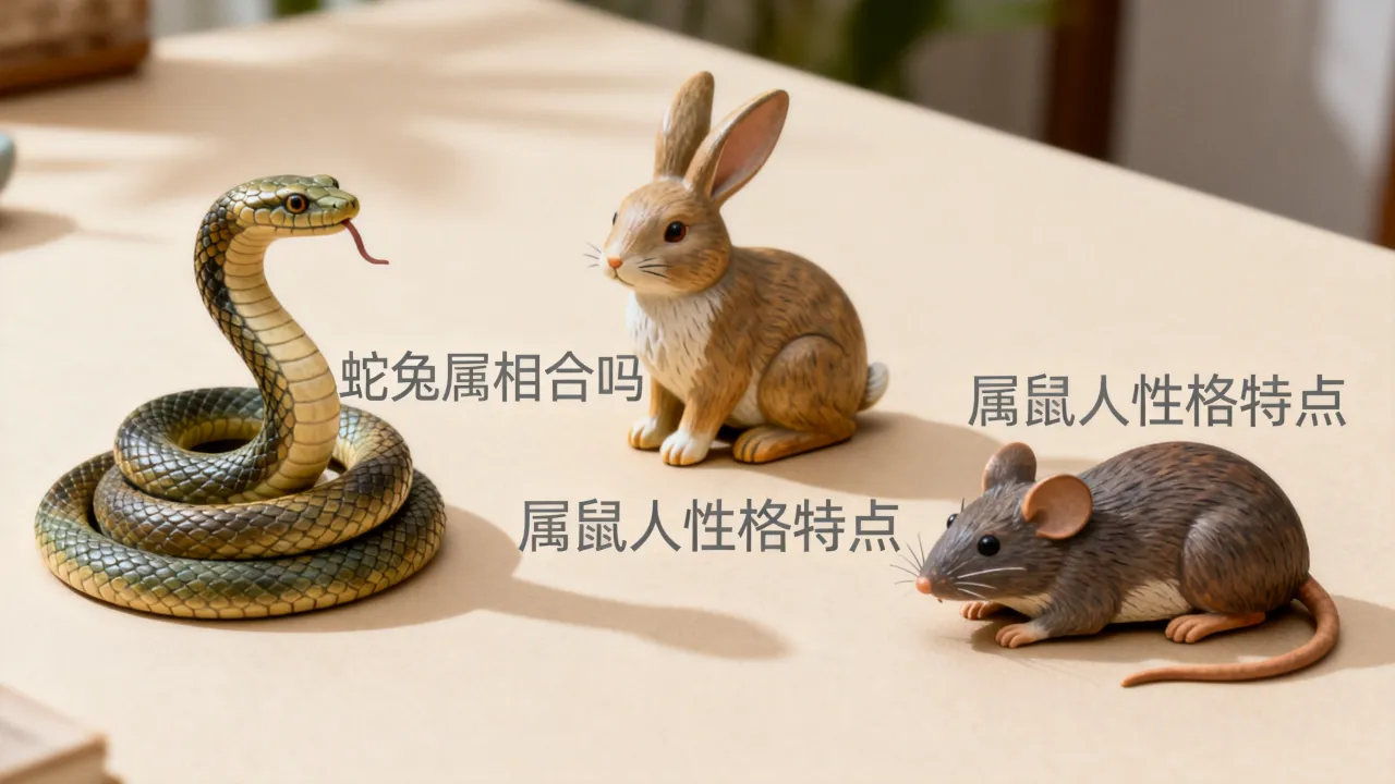 蛇兔属相合吗，属鼠人性格特点是什么样的？
