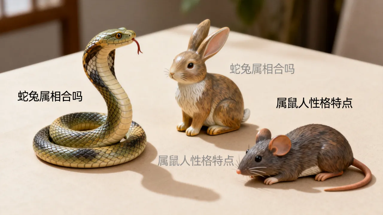 蛇兔属相合吗，属鼠人性格特点是什么样的？