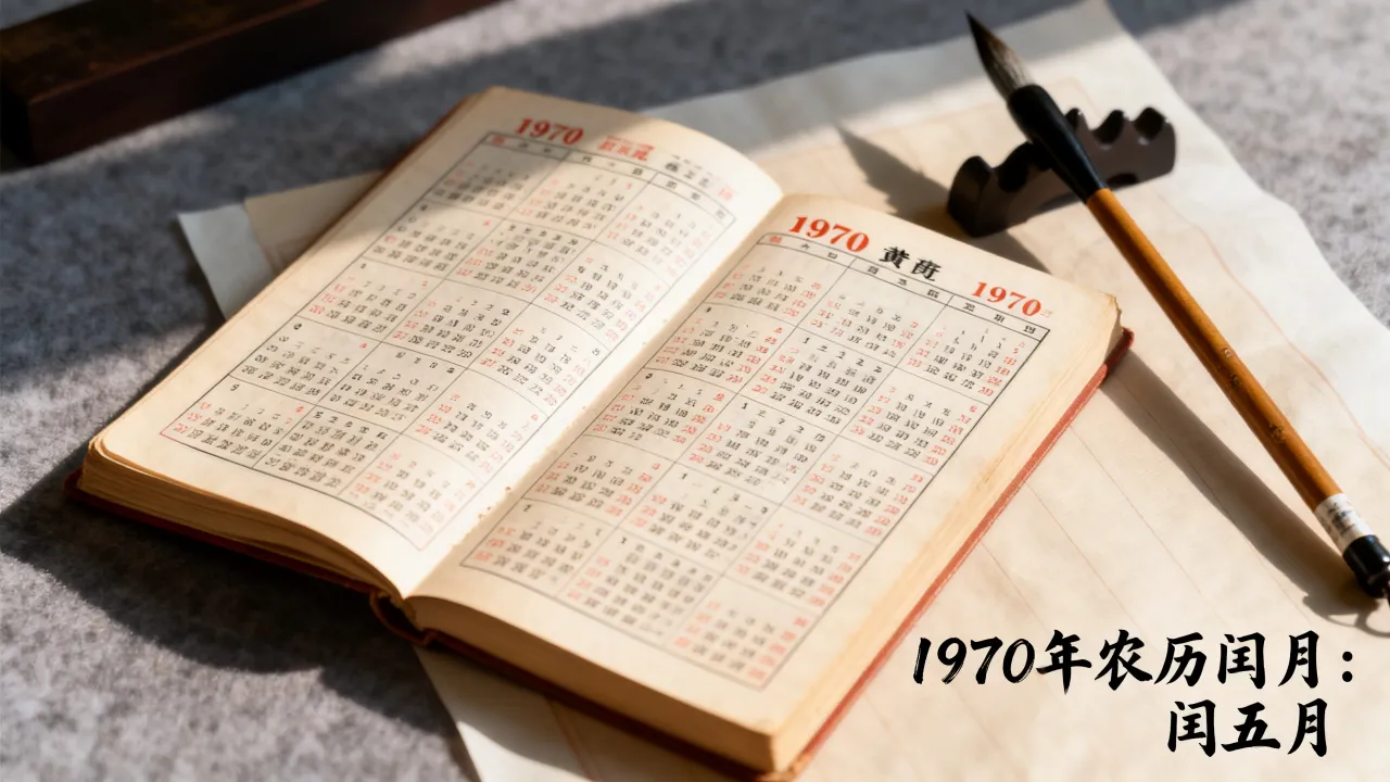 70年阴历闰月吗,1970年农历闰月是哪一个月? 70年阴历闰月吗,1970年农历闰月是哪一个月?